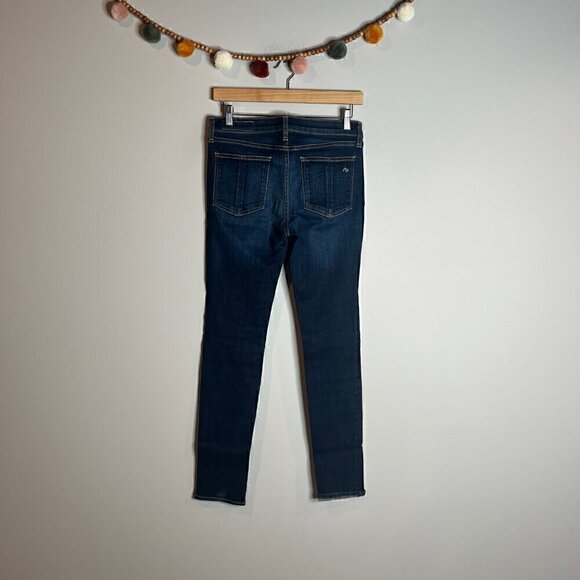 Rag & Bone dark wash Skinny jeans - Picture 4 of 6
